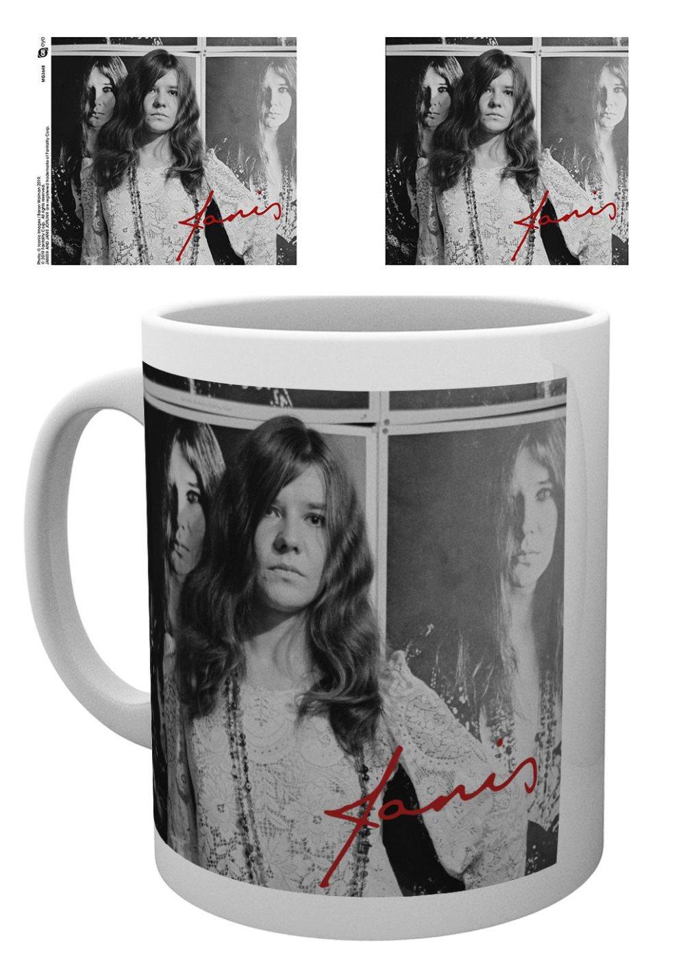 Mugg - Janis Joplin - Wolman BW