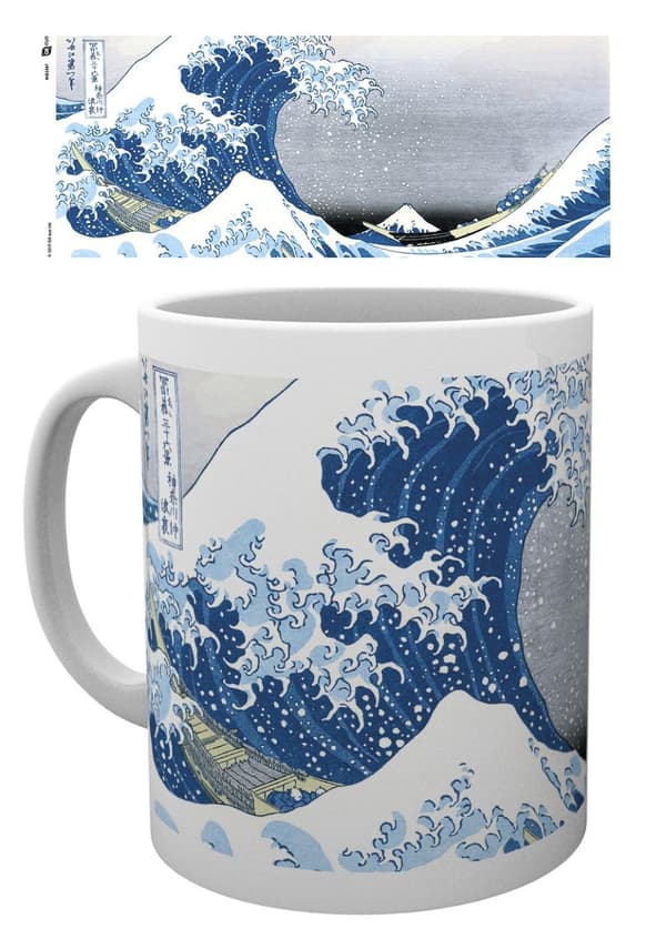 Mugg - Hokusai - Great Wave