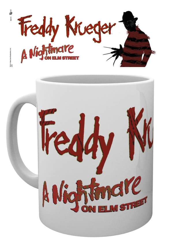 Mugg - Nightmare On Elm Street - Freddy