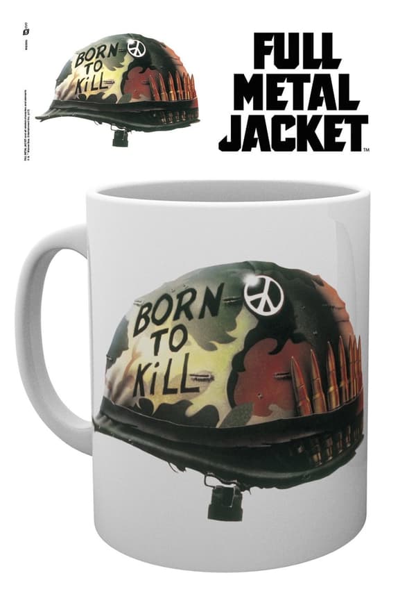 Mugg Full Metal Jacket Helmet Born To Kill CDON