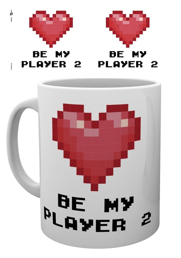 Mugg - Valentines - Be My Player 2