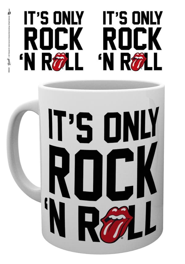 Mugg - The Rolling Stones - It's Only Rock 'n' Roll (Bravado)