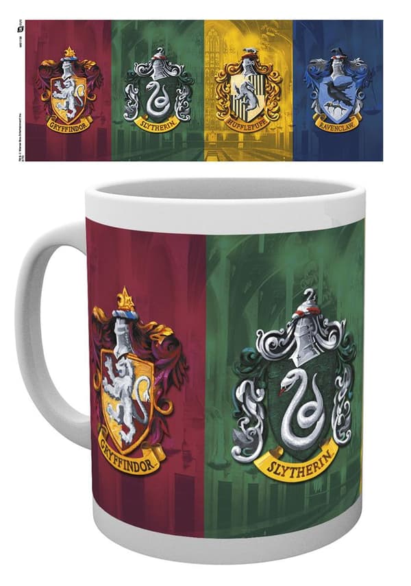 Mugg - Harry Potter - All Crests
