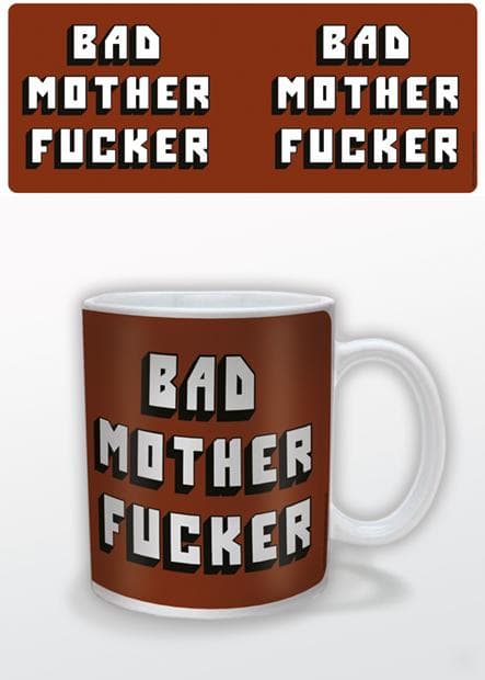 Pulp Fiction - Bad Mother Fucker - Mugg