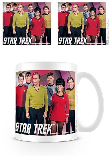 Star Trek - Cast - Mugg