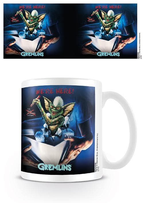 Gremlins - We're Here - Mugg