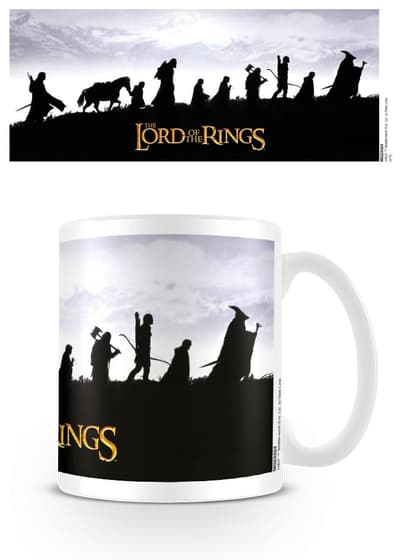 The Lord of the Rings - Fellowship - Mugg