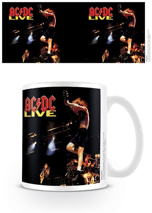 AC/DC - Live - Mugg