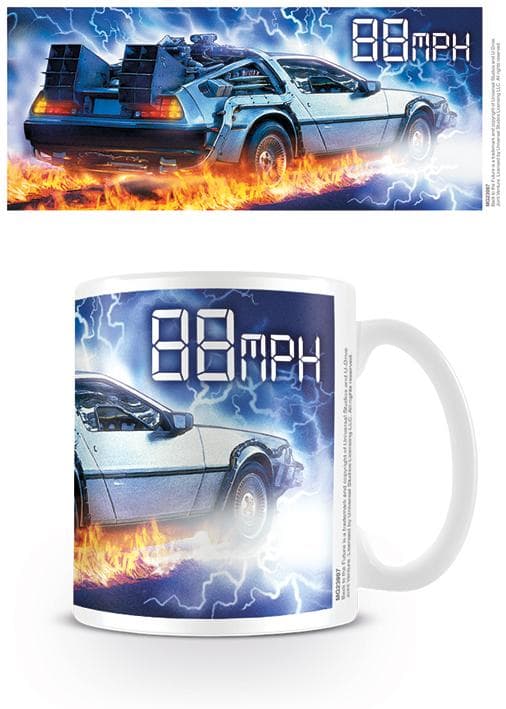 Back To The Future - 88MPH - Mugg