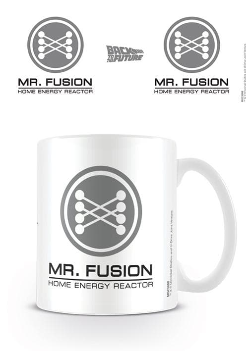 Back To The Future - Mr Fusion - Mugg