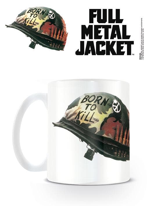 Full Metal Jacket - Born To Kill - Mugg