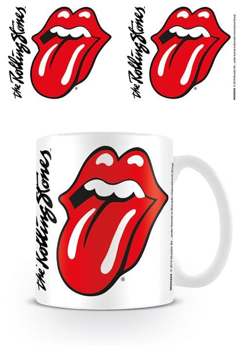 The Rolling Stones - Lips - Mugg