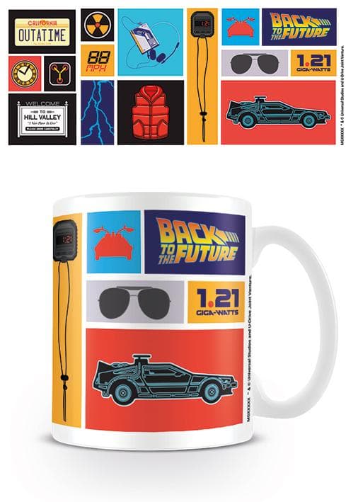 Back to the Future - Collection - Mugg