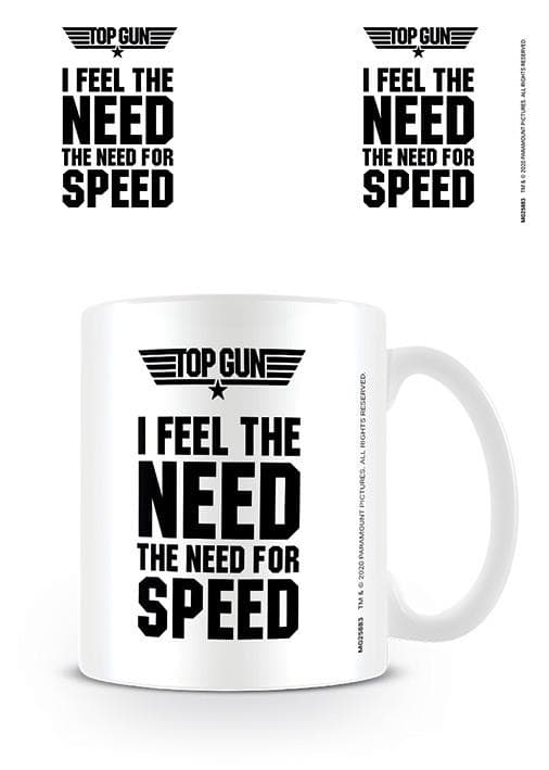 Top Gun - The Need For Speed - Mugg