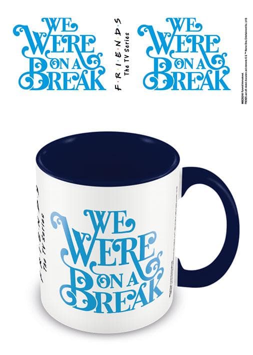 Friends - On a Break - Blue - Mugg