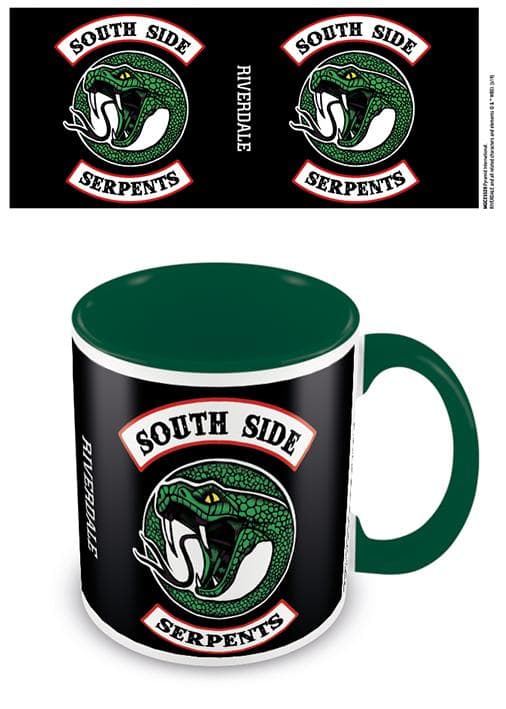 Riverdale - South Side Serpents - Green - Mugg
