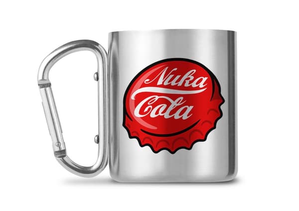Fallout - Nuka Cola - Mugg med karbinhake