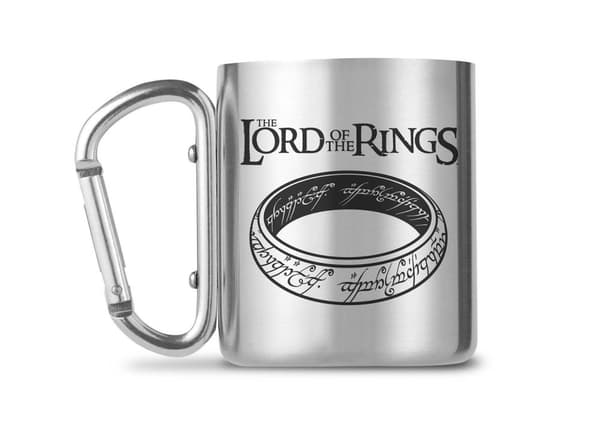 Lord Of The Rings - Ring - Mugg med karbinhake