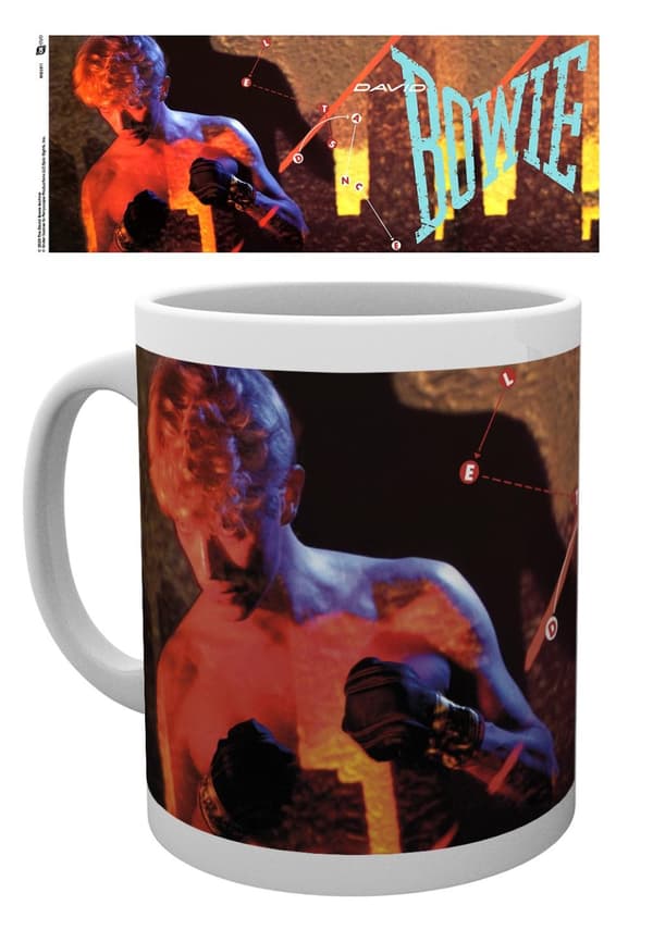 David Bowie - Lets Dance - Mugg