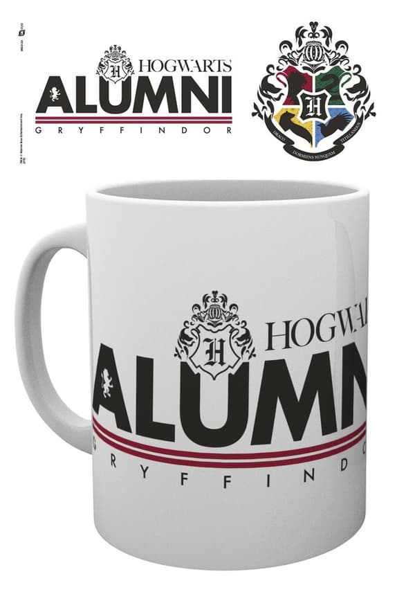 Harry Potter - Alumni Gryffindor - Mugg