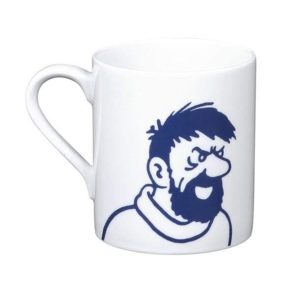 Tintin - Mugg - Kapten Haddock