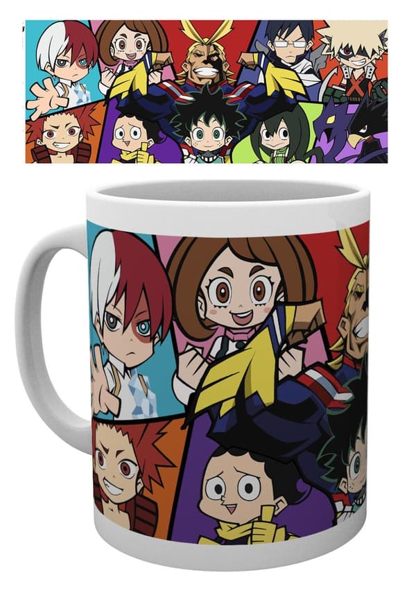 My Hero Academia - Chibi - Mugg