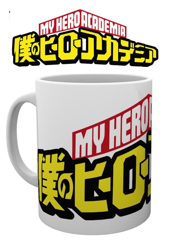 My Hero Academia - Logo - Mugg