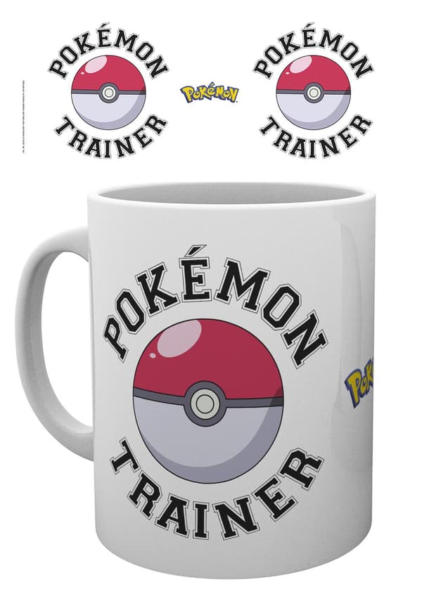 Pokemon - Trainer - Mugg