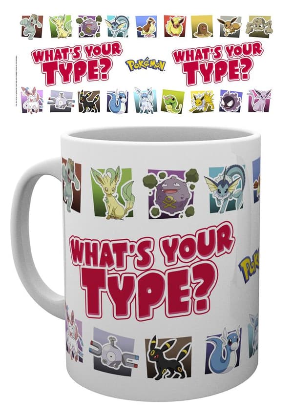 Pokemon - My Type - Mugg
