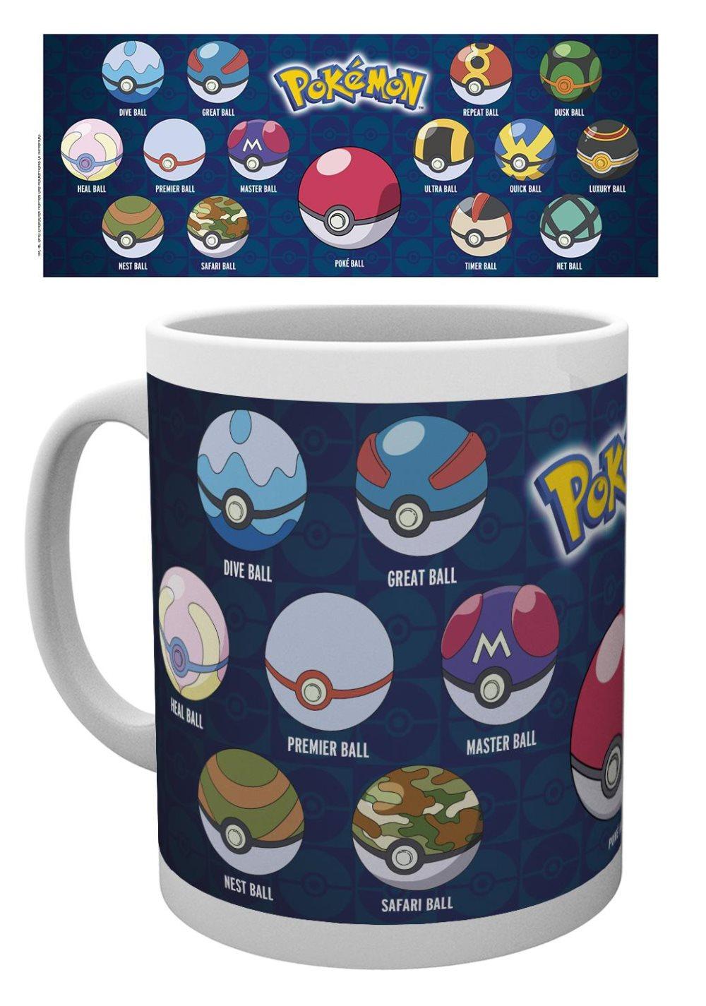 Pokemon - Ball Varieties - Mugg
