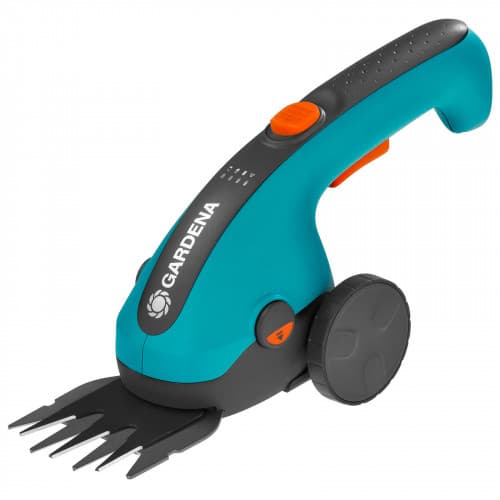 Gardena - Set ClassicCut Grässax med teleskopskaft och hjul