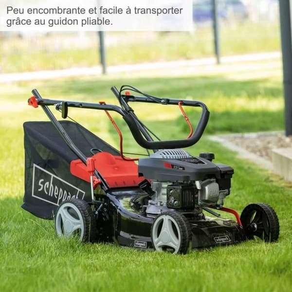 MP132-42 Bensin Gräsklippare - 42 cm - 2500 W - SCHEPPACH