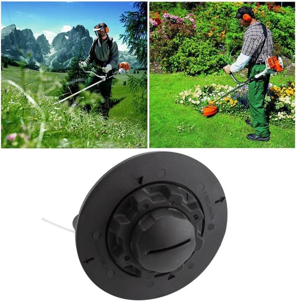 Harjakoneen päät Stihl FSE 60 FSE71 FSE81 FSE38 FS38 FS40 FS45 FS46 FS50 Viking TE700 TE1000 / 4006 710 2103