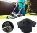 Miniatyrbillede 3 af 5: IBC Tank Vandhane 1000L Regnvandsopsamling Vandhane, IBC Vandtank Adapter 1/2" Dobbelt Messing Vandhane Lavet af PP Grov Gevind 60MM (1/2)