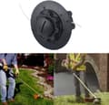 Miniatyrbillede 5 af 5: IBC Tank Vandhane 1000L Regnvandsopsamling Vandhane, IBC Vandtank Adapter 1/2" Dobbelt Messing Vandhane Lavet af PP Grov Gevind 60MM (1/2)