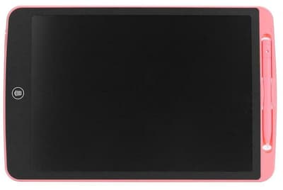 Ritplatta med LCD-display 8,5", Rosa