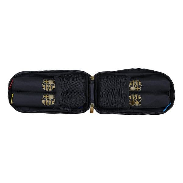 Ryggsekk pennal F.C. Barcelona M847 Svart 12 x 23 x 5 cm