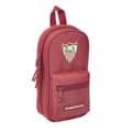 Miniatyrbilde 1 av 3: Ryggsekk pennal Sevilla Fútbol Club SAF411956747 Rød 12 x 23 x 5 cm (33 Deler)