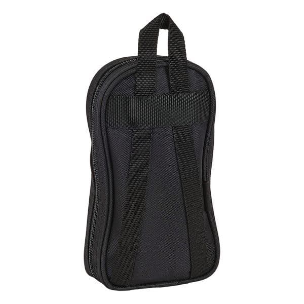Ryggsekk pennal F.C. Barcelona Svart 12 x 23 x 5 cm (33 Deler)
