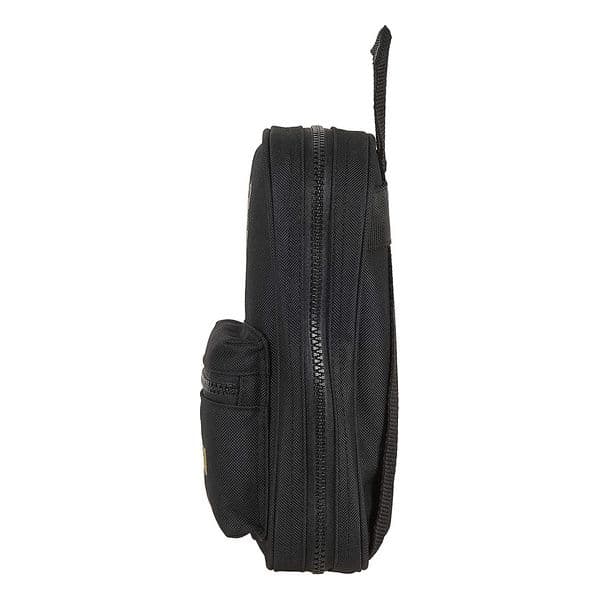 Ryggsekk pennal F.C. Barcelona M747 Svart 12 x 23 x 5 cm (33 Deler)