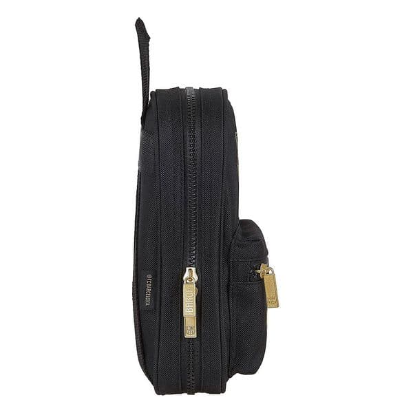Ryggsekk pennal F.C. Barcelona M747 Svart 12 x 23 x 5 cm (33 Deler)