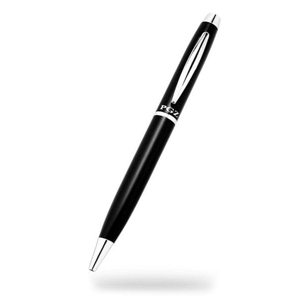 Kuglepen Pertegaz PGZ01 Sort