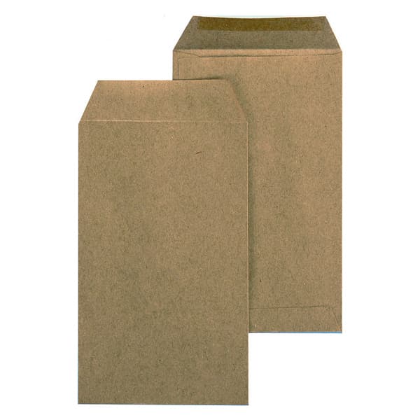 Kuvert Brun (3 x 10 x 17 cm) (48 Delar)