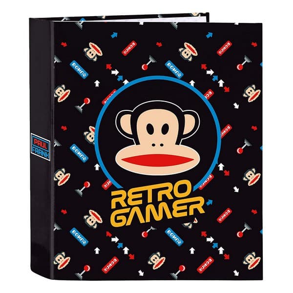 Ringpärm Paul Frank Retro Gamer A4 (27 x 33 x 6 cm)