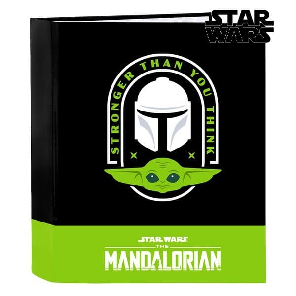 Ringpärm The Mandalorian A4 (27 x 33 x 6 cm)