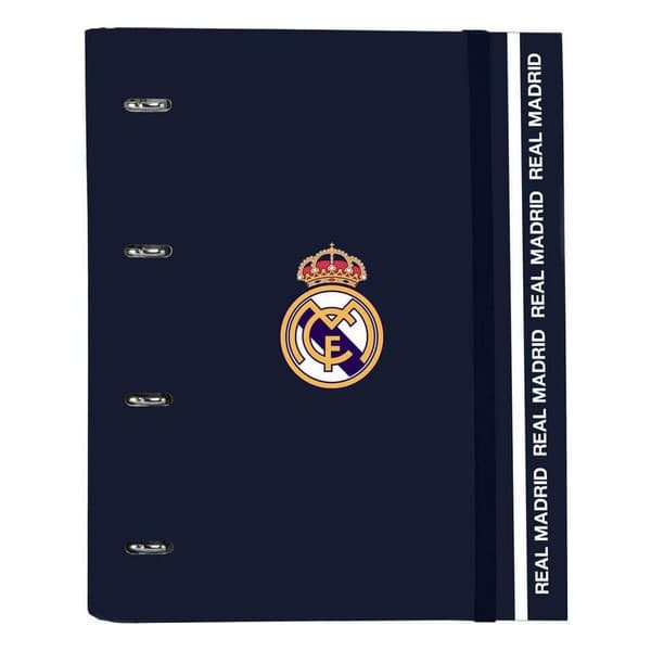 Ringpärm Real Madrid C.F. (27 x 32 x 3.5 cm)
