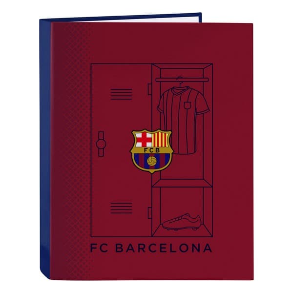 Ringpärm F.C. Barcelona 20/21 A4 (26.5 x 33 x 4 cm)