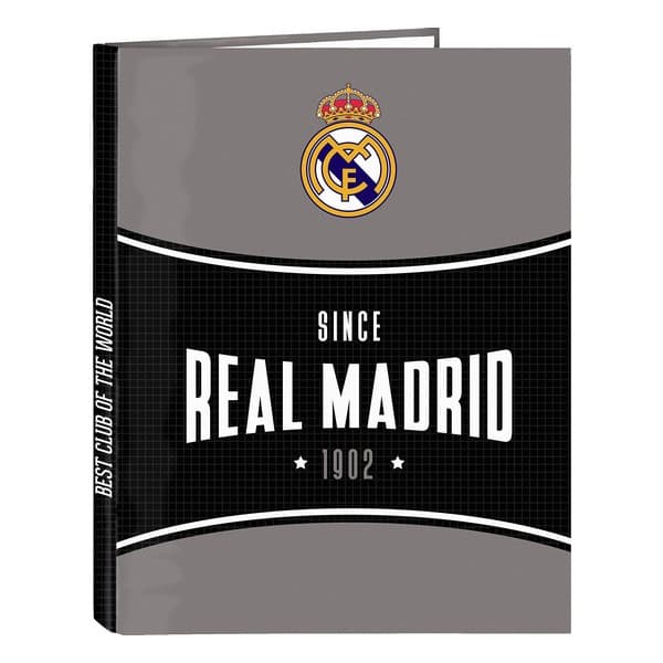 Ringpärm Real Madrid C.F. 1902 A4 (26.5 x 33 x 4 cm)