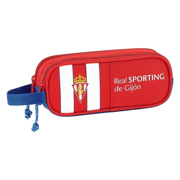 Bag Real Sporting de Gijón Vit Röd