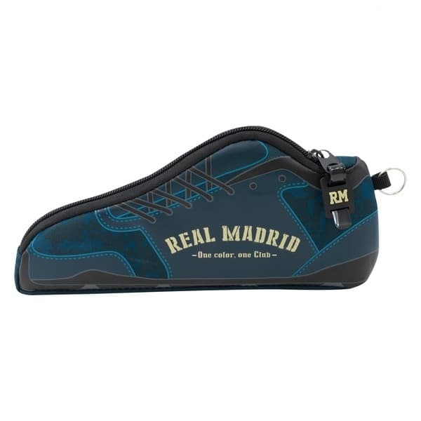 Bag Real Madrid C.F. 811934584 Marinblå (24 x 10 x 2 cm)